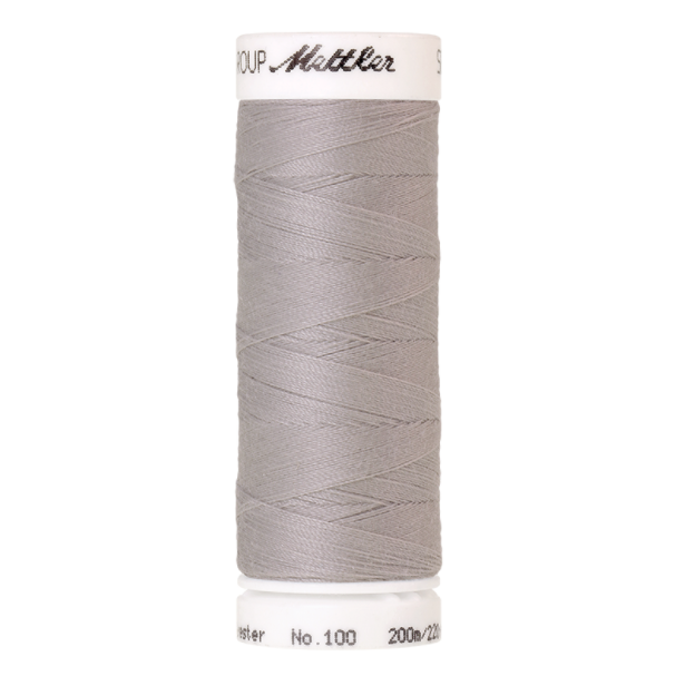 ikat-e-mercerie-fil-coudre-mettler-seralon-200m-gris-331 image 1