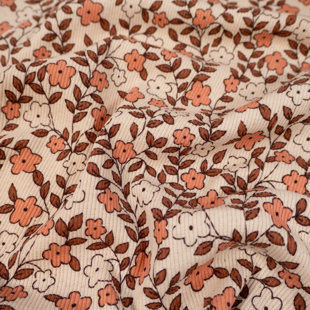 ikat-e-fleurs-d-automne-jersey-c-tel-cru-gots image 1