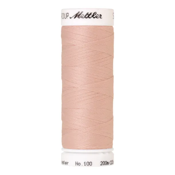 mettler-seralon-fil-coudre-rose-nude-600-200-m image 1