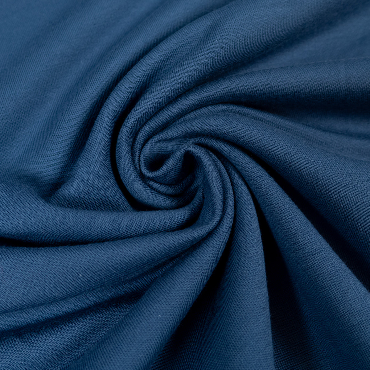 ikat-e-tissu-sweat-denim-bleu-fonc-uni image 2