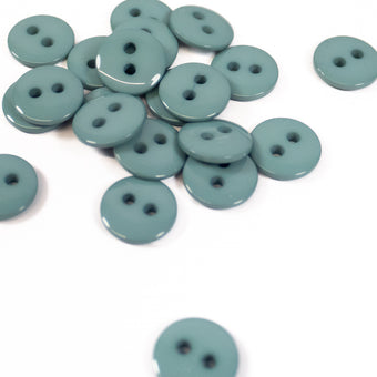 ikat-e-mercerie-bouton-brillant-2-trous-aqua-l-unit image 4