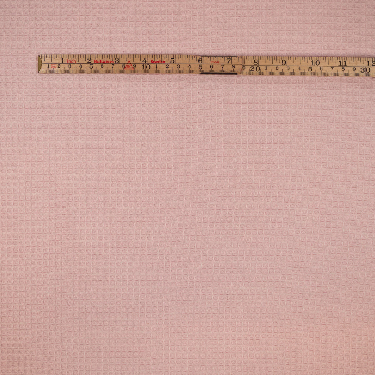 ikat-e-nid-d-abeille-coupon-tissu-ponge-rose-blush-35cm image 8