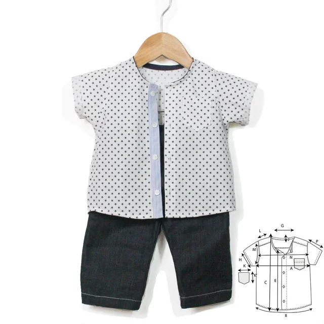 ikat-e-b-b-patron-plymouth-blouse-b-b-pdf-6m-2a image 1