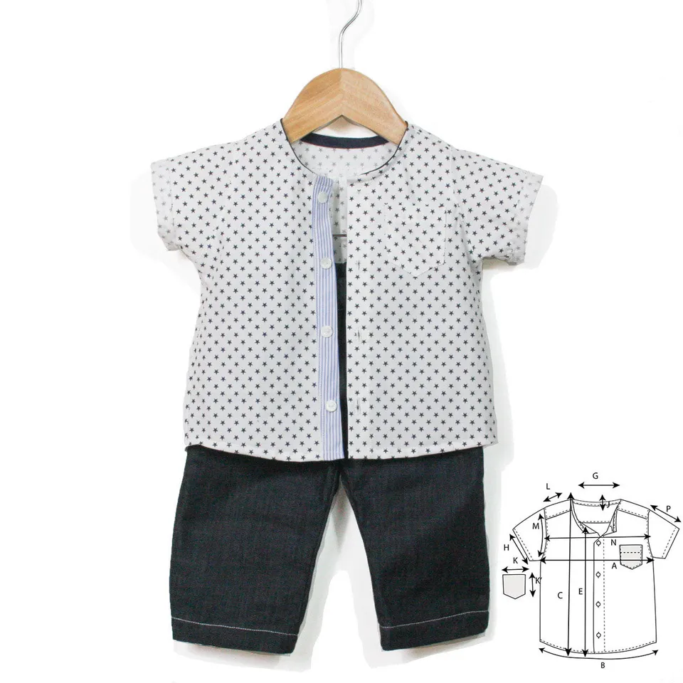 ikat-e-b-b-patron-plymouth-blouse-b-b-pdf-6m-2a image 1