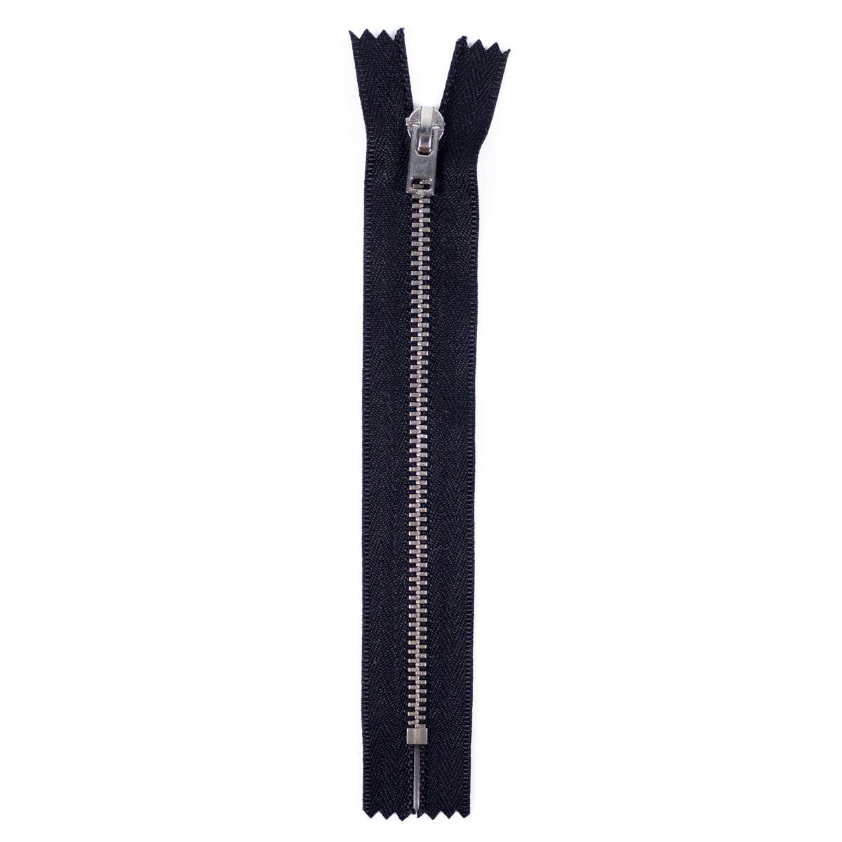 ikat-e-mercerie-fermeture-clair-m-tal-noir-15-cm-2 image 1