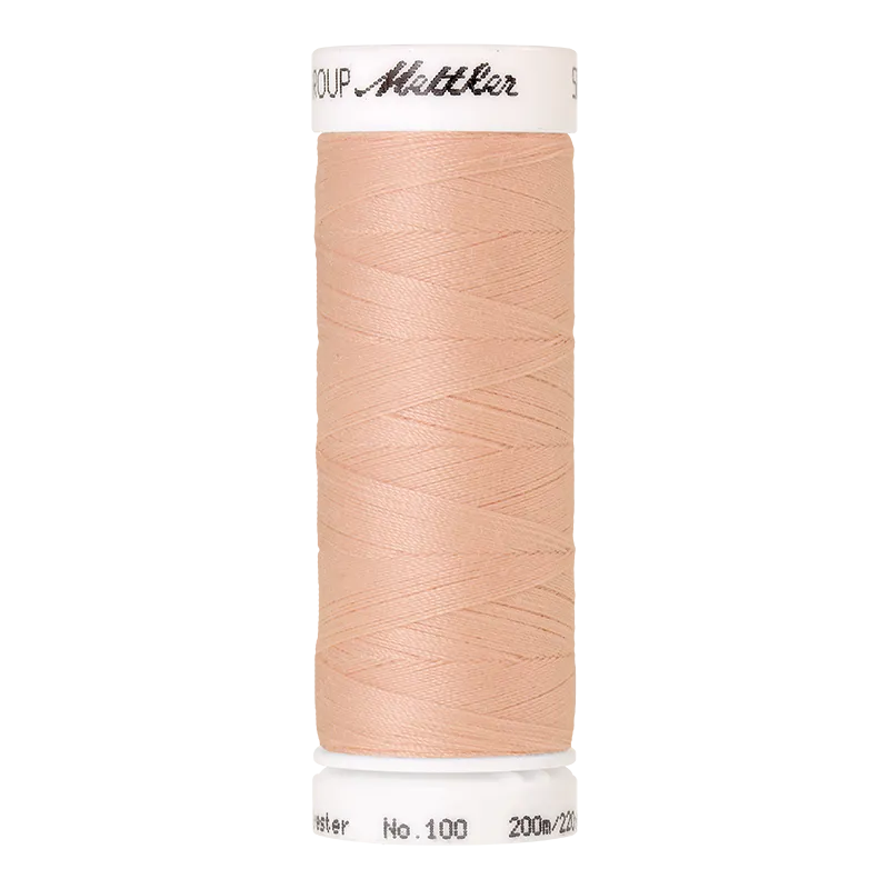 mettler-seralon-fil-coudre-200m-97-nude-poudre image 1