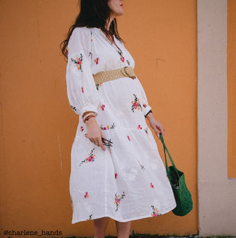 ikat-e-okinawa-patron-blouse-robe-femme-pochette-raglan image 6
