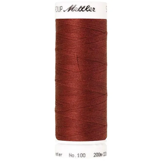 mettler-seralon-636-fil-coudre-tomette-200-m-polyester image 1