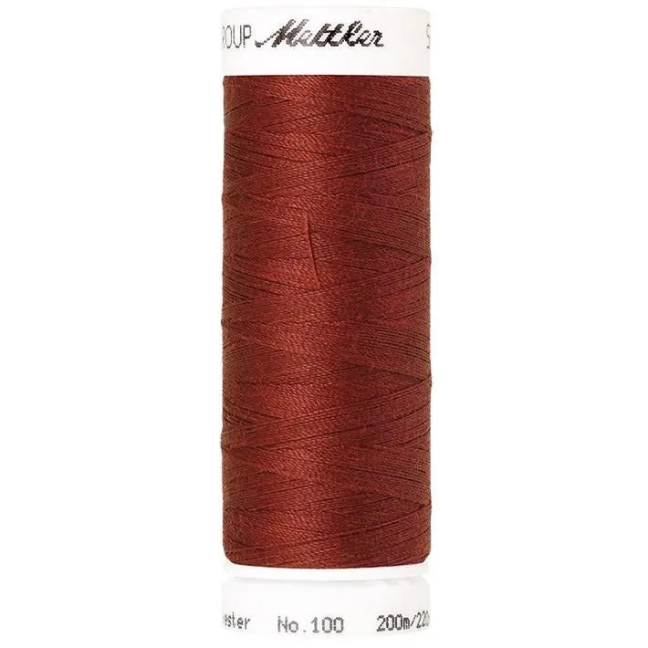 mettler-seralon-fil-coudre-terracotta-636-200-m image 1