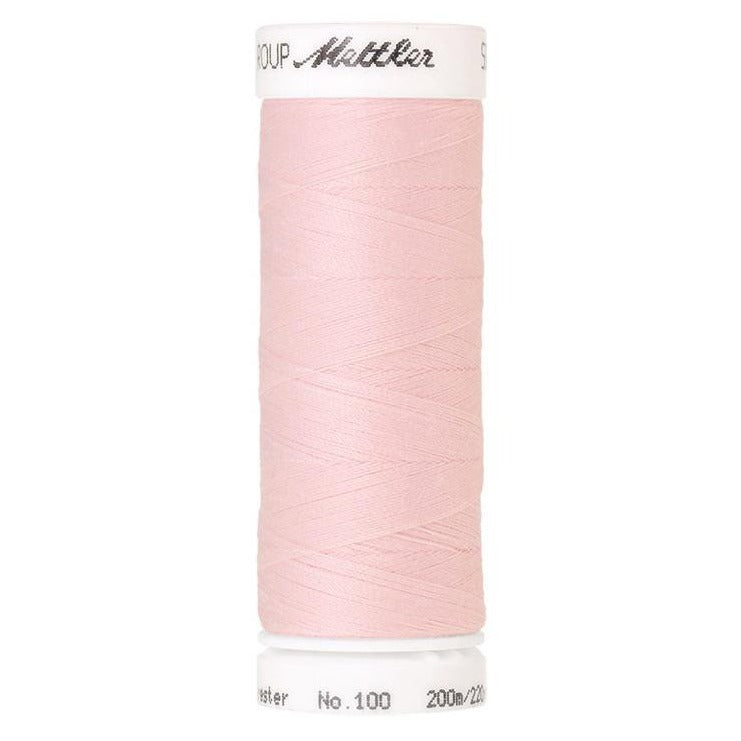 mettler-seralon-fil-coudre-200-m-rose-p-le-3518-polyester image 1