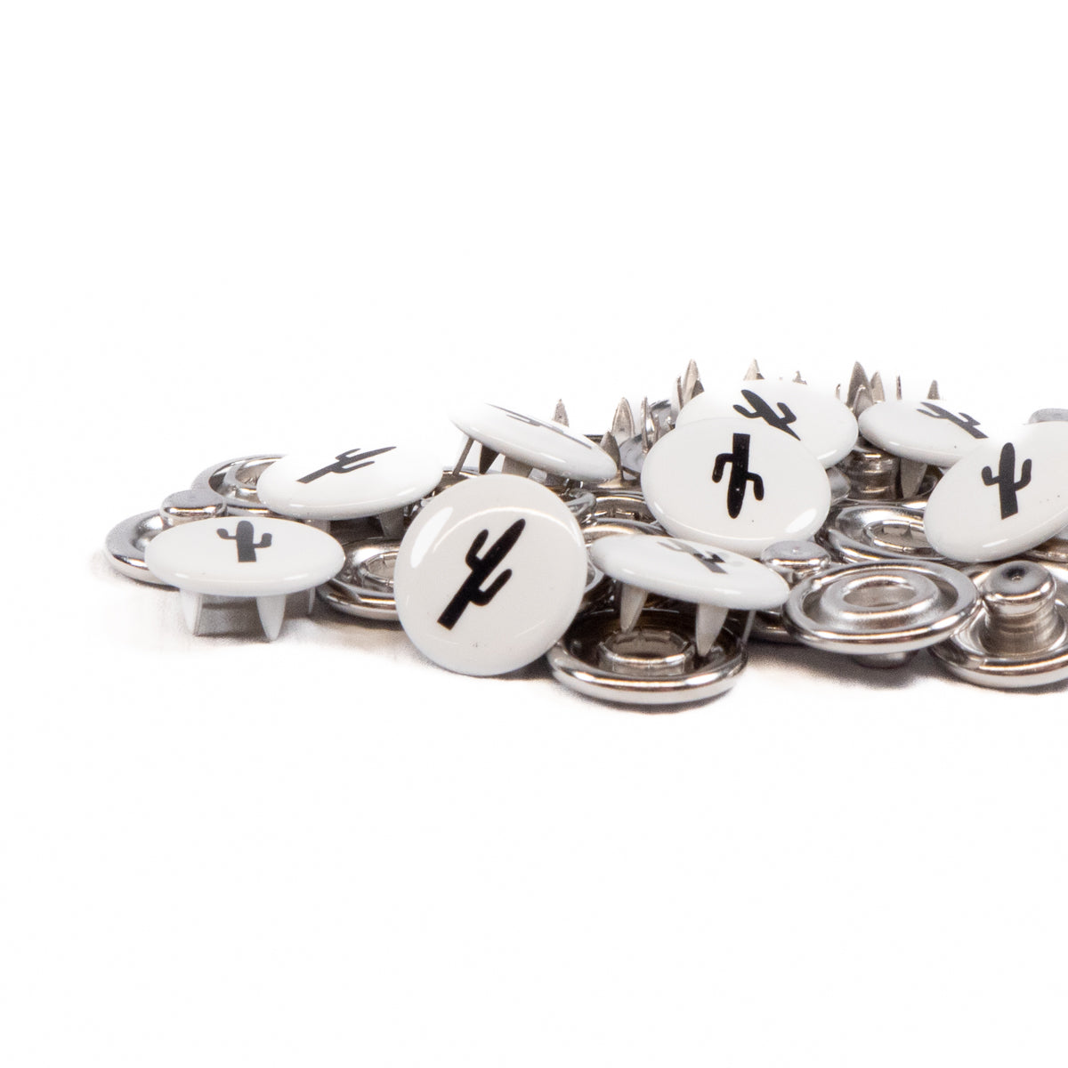 tygdr-mmar-boutons-pression-m-tal-cactus-11-mm-x10 image 1
