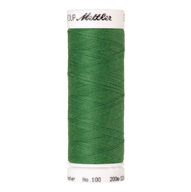 mettler-seralon-fil-coudre-200m-vert-224-polyester image 1