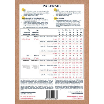 ikat-e-palerme-patron-blouse-robe-b-b-pdf-6-mois-4-ans image 5