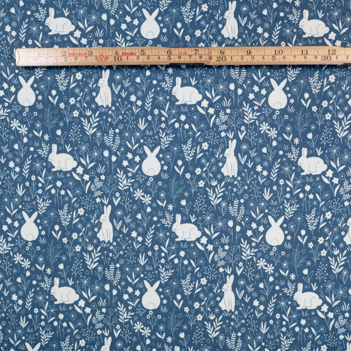 ikat-e-basile-tissu-french-terry-bio-jean-animaux image 6