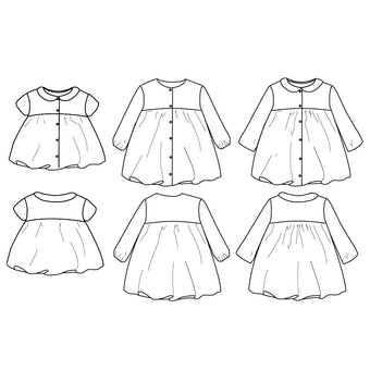ikat-e-stockholm-kids-patron-blouse-robe-fille-pdf-3-12-ans-2 image 2