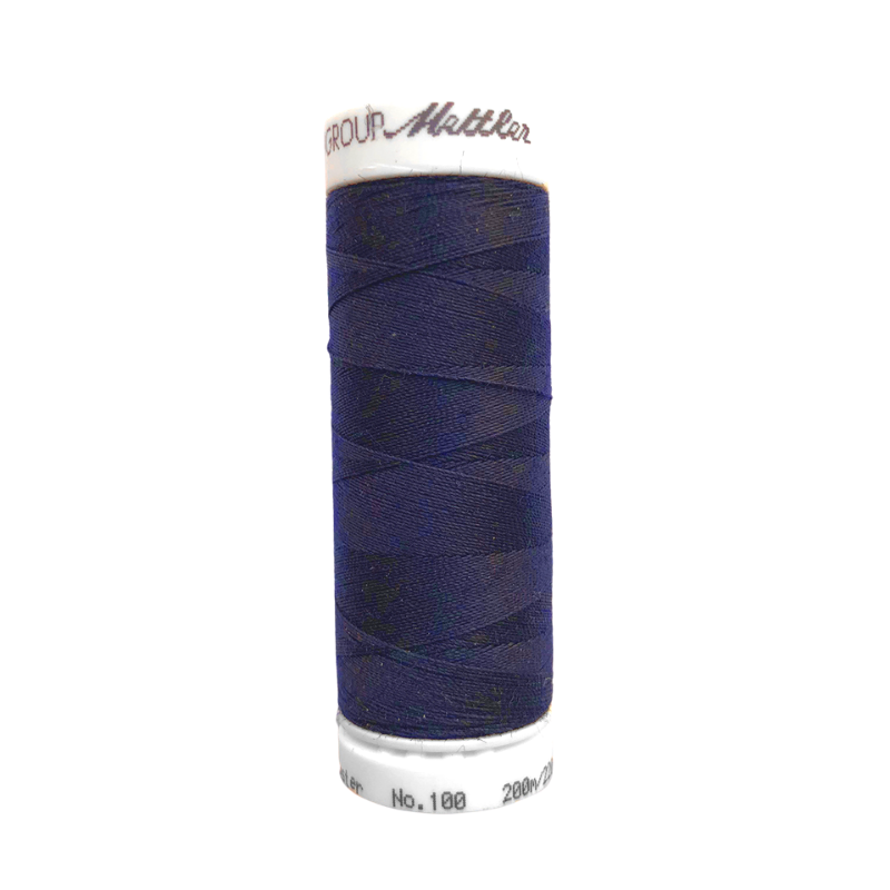 mettler-seralon-fil-coudre-200-m-bleu-marine-821 image 1