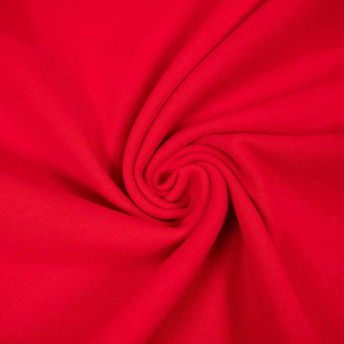 ikat-e-tissus-bord-c-te-tissu-rouge-profond-extensible image 1