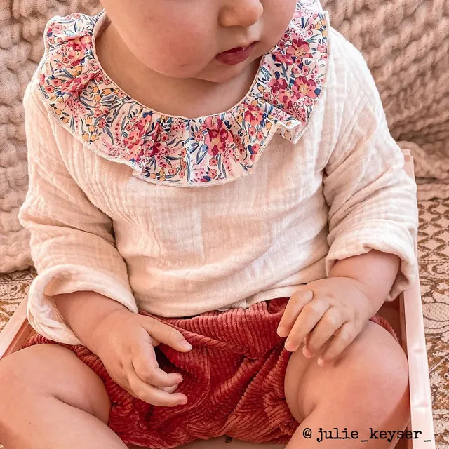 ikat-e-electre-patron-blouse-b-b-pdf-1-mois-4-ans image 1