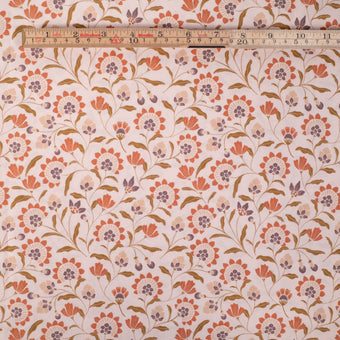 ikat-e-tissus-babylon-popeline-coton-cru-fleurs image 3
