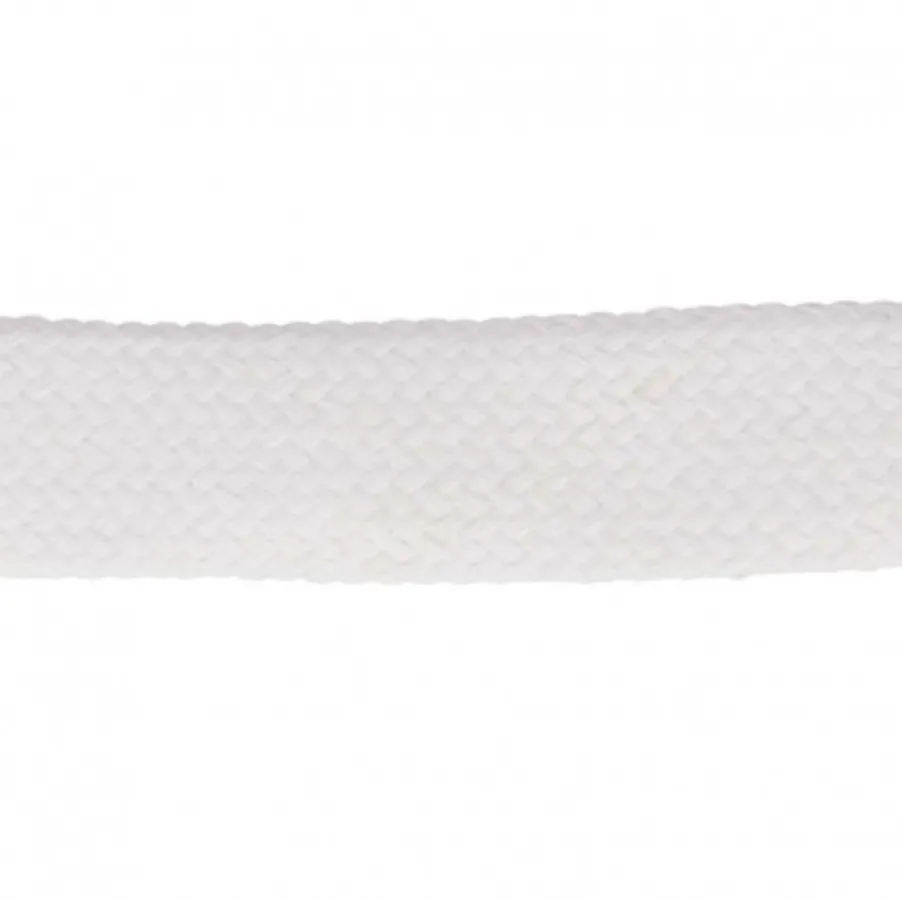 ikat-e-mercerie-cordon-plat-blanc-14-mm-au-m-tre-hoodie image 1