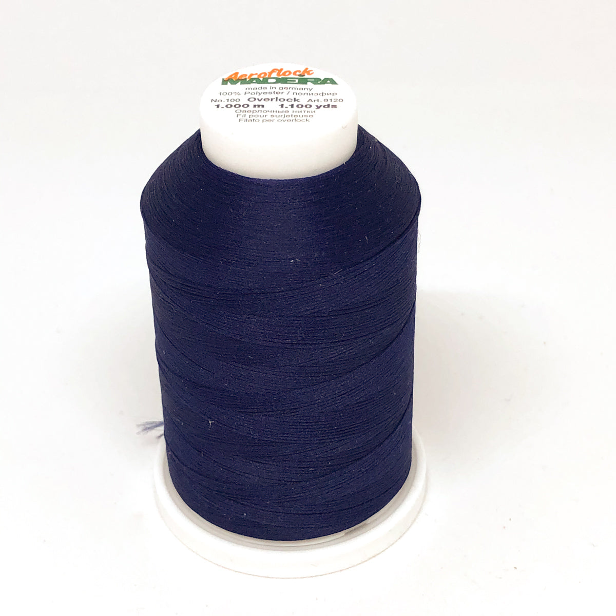 madeira-aeroflock-fil-mousse-1000m-8420-bleu-marine image 1