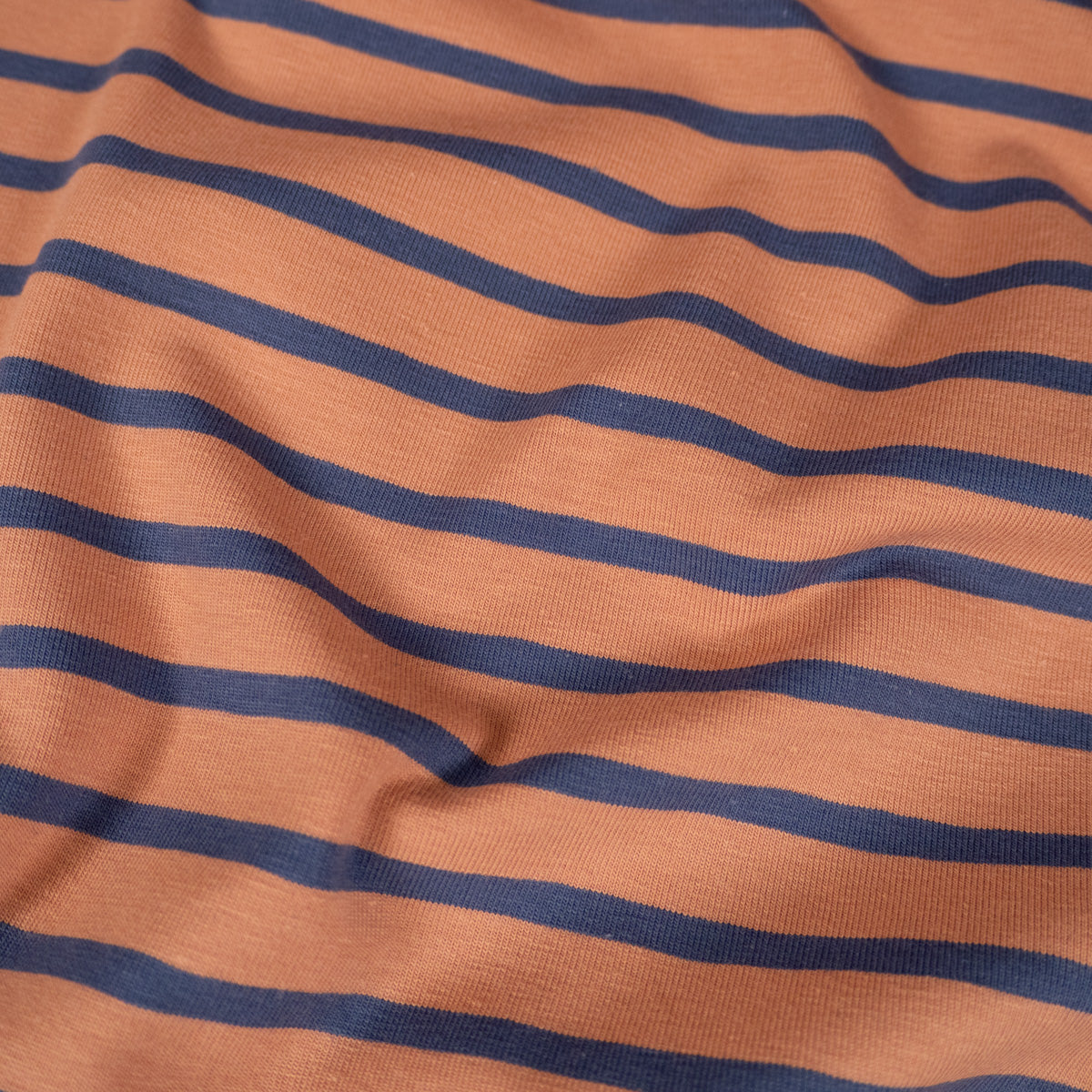 ikat-e-breton-jersey-stretch-ray-marron-indigo image 1