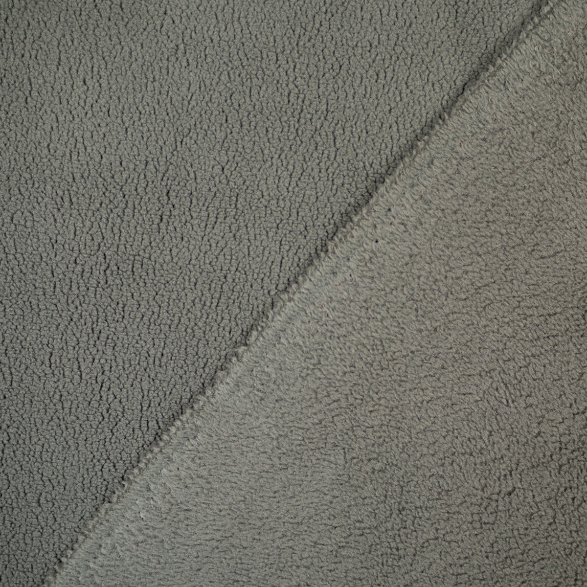 ikat-e-tissus-micro-polaire-vert-sauge-uni image 5
