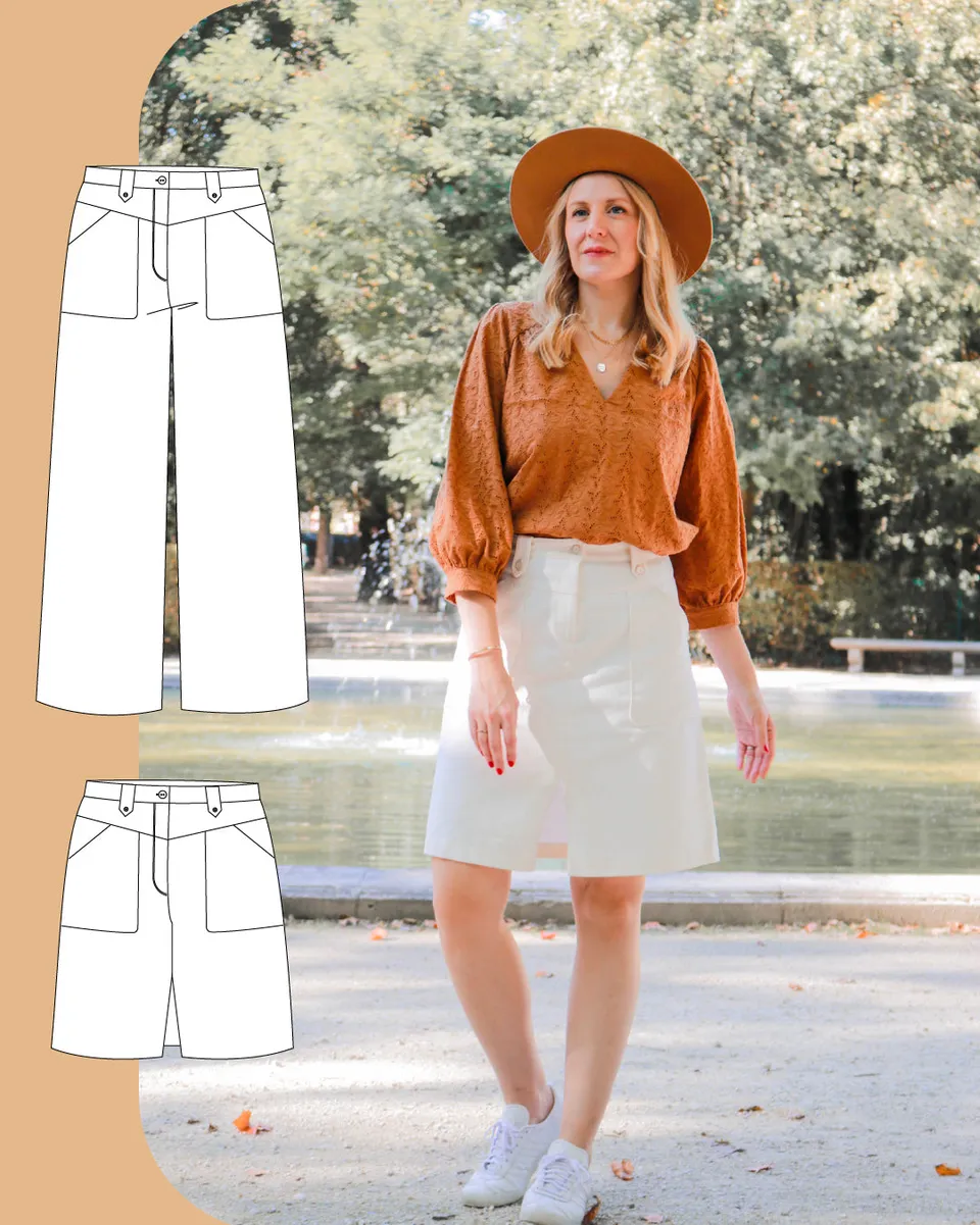 atelier-svila-ottawa-pantalon-jupe-patron-couture-pdf-34-46 image 1