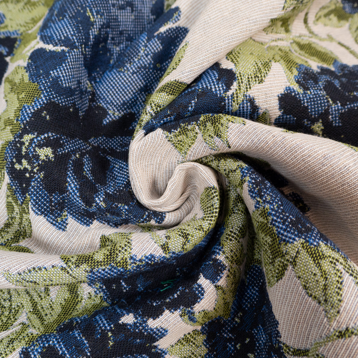 ikat-e-hortensia-coupon-tissu-jacquard-bleu-25-cm image 8