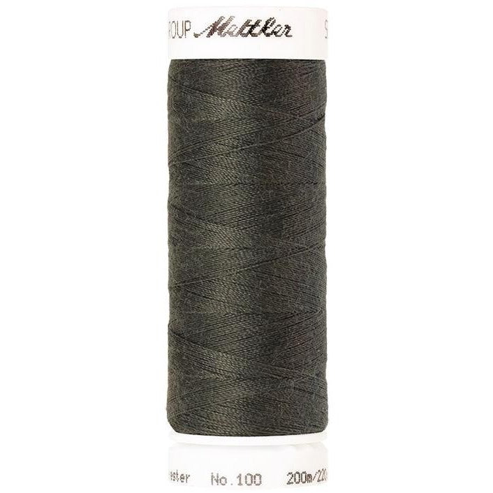 mettler-seralon-fil-coudre-943-vert-kaki-200m-polyester image 1