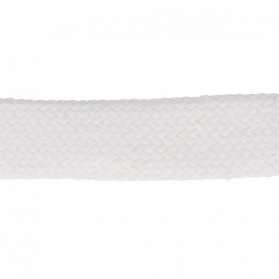 ikat-e-mercerie-cordon-plat-blanc-14-mm-la-coupe image 1
