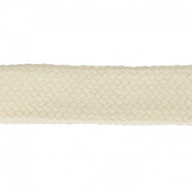 ikat-e-mercerie-cordon-plat-cru-14-mm-au-m-tre image 1