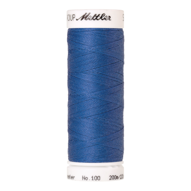 ikat-e-mercerie-fil-mettler-seralon-1315-bleu-200-m image 1