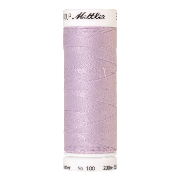mettler-seralon-fil-coudre-200m-27-parme-polyester image 1