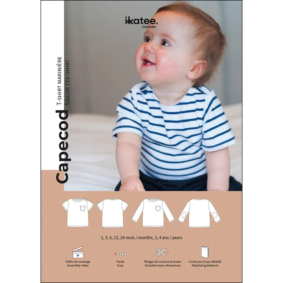 ikatee-capecod-patron-marini-re-b-b-pochette-papier-1-mois-4-ans image 1