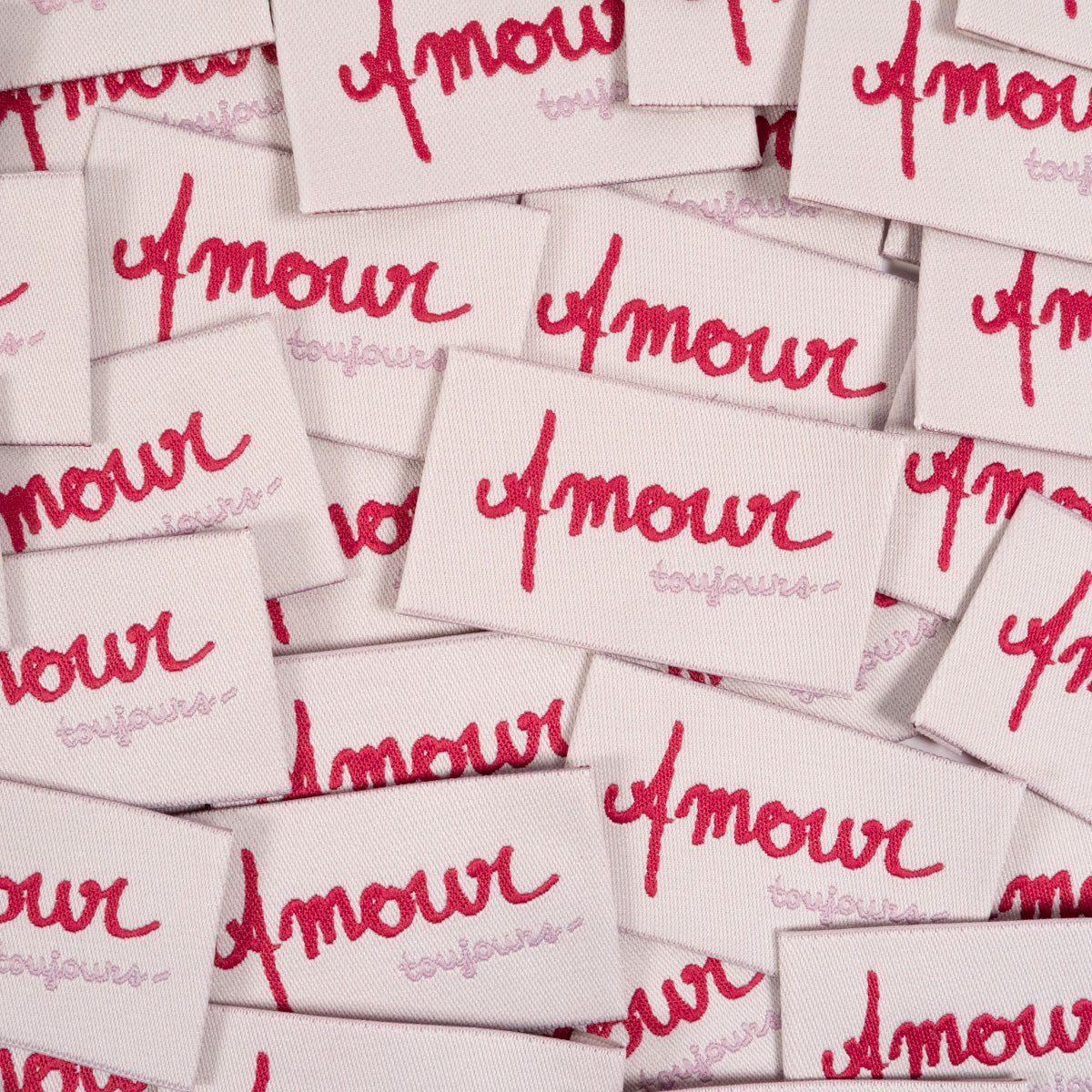 ikatee-tiquettes-tiss-es-amour-toujours-x5-coudre image 1