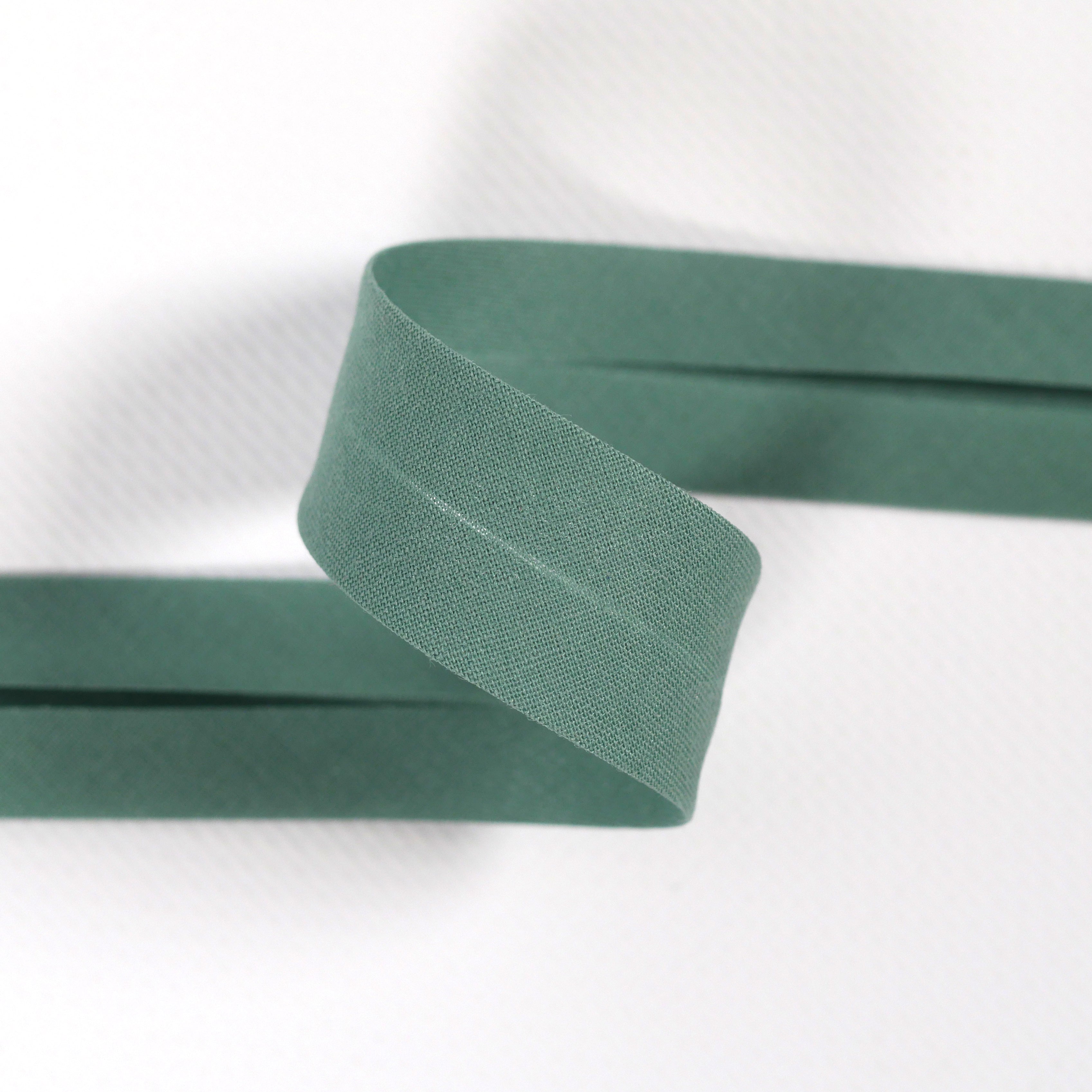 toutextile-biais-vert-sauge-biais-couture-20-mm-au-m-tre image 1