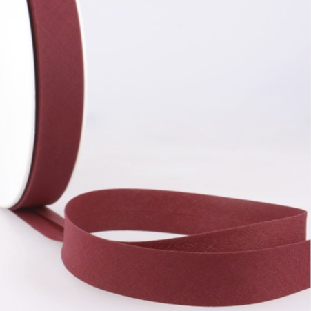 ikat-e-mercerie-biais-bordeaux-20-mm-1-m image 1