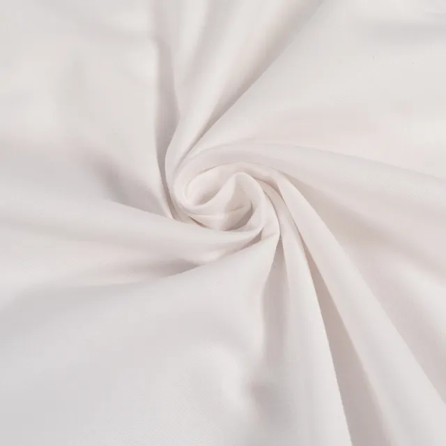 ikat-e-tissu-popeline-blanche-coton-souple image 1