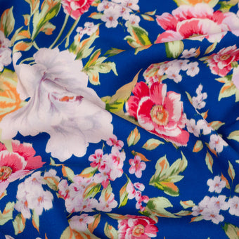ikat-e-riviera-tissu-viscose-bleu-floral image 7