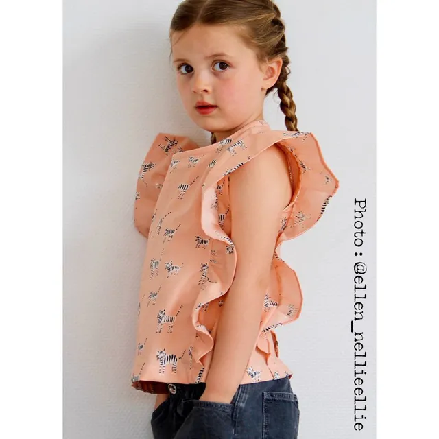 ikat-e-hibiscus-top-enfant-volants-pdf-3-12-ans image 1