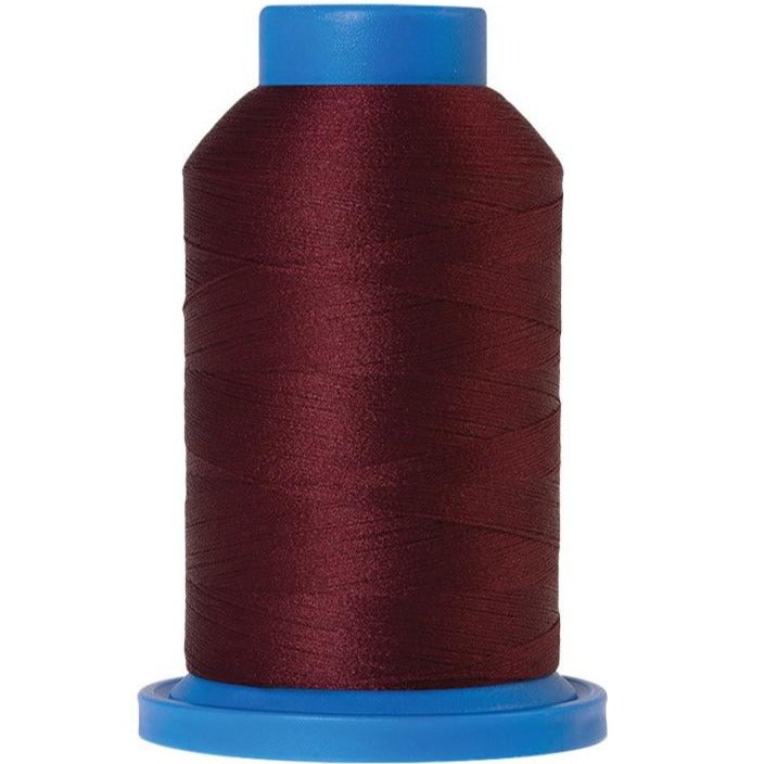 mettler-seraflock-fil-mousse-109-bordeaux-1000m-polyester image 1