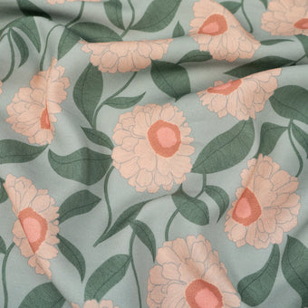 ikat-e-soft-bloom-tissu-viscose-vert-sauge image 3