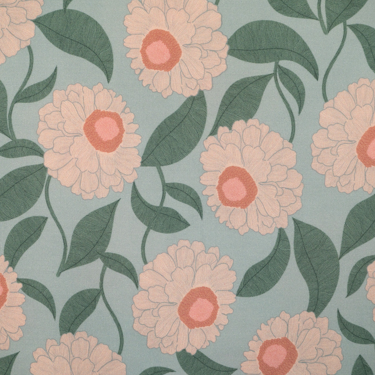 ikat-e-soft-bloom-tissu-viscose-vert-sauge image 1