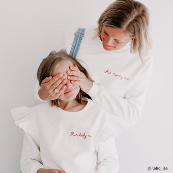 ikatee-jasmin-duo-patron-sweat-femme-enfant-pochette-robe image 3