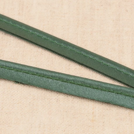 ikat-e-mercerie-passepoil-satin-vert-bouteille-10-mm-au-m-tre image 1