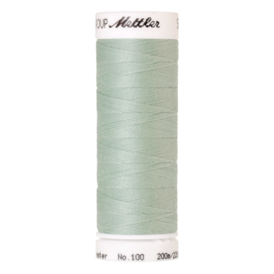 mettler-seralon-fil-coudre-200m-vert-d-eau-1090-polyester image 1