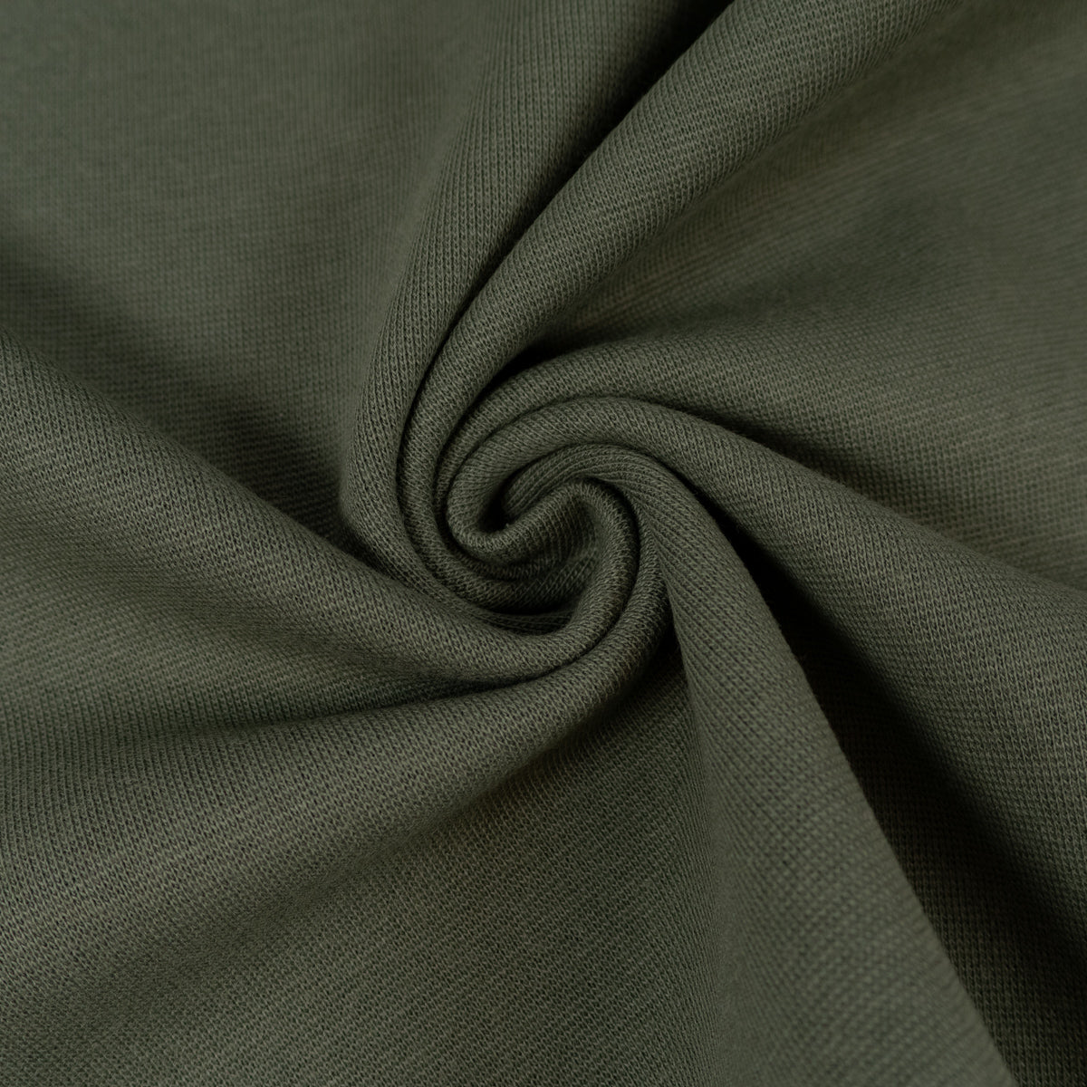 ikat-e-tissus-bord-c-te-kaki-fonc-tissu-uni image 1