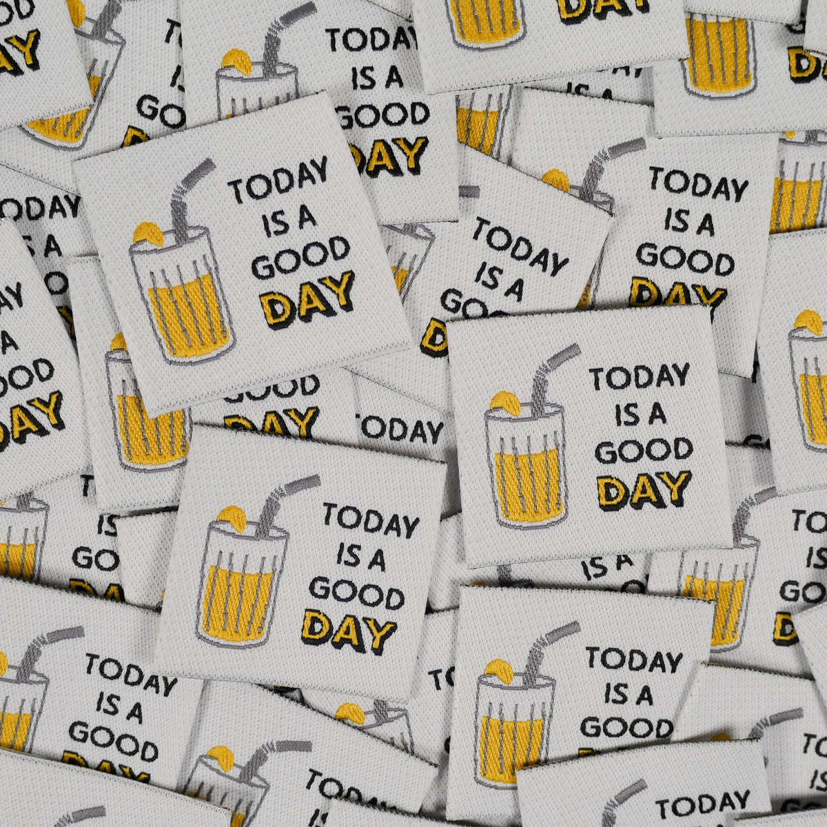 ikat-e-mercerie-tiquettes-today-is-a-good-day-tiss-es-x5 image 1