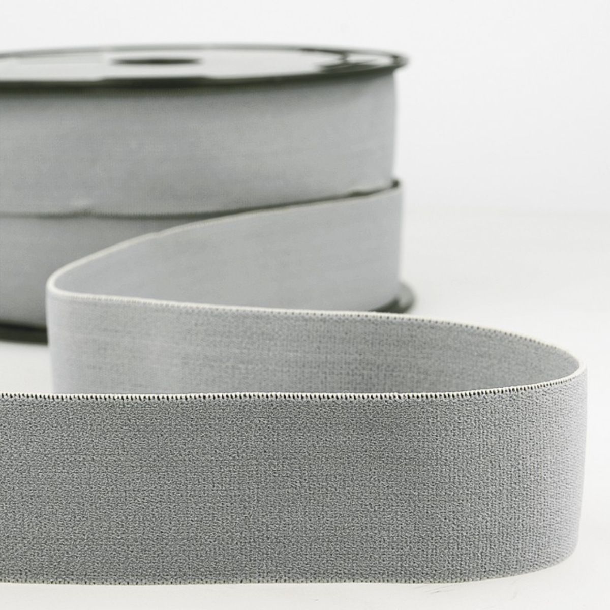 ikat-e-lastique-boxer-25-30mm-gris-au-m-tre-ceinture image 1
